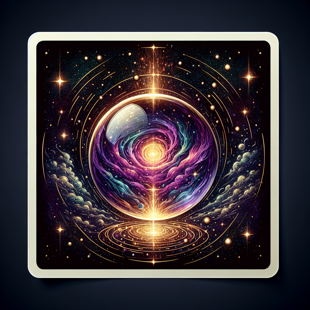 Boule de cristal ✨