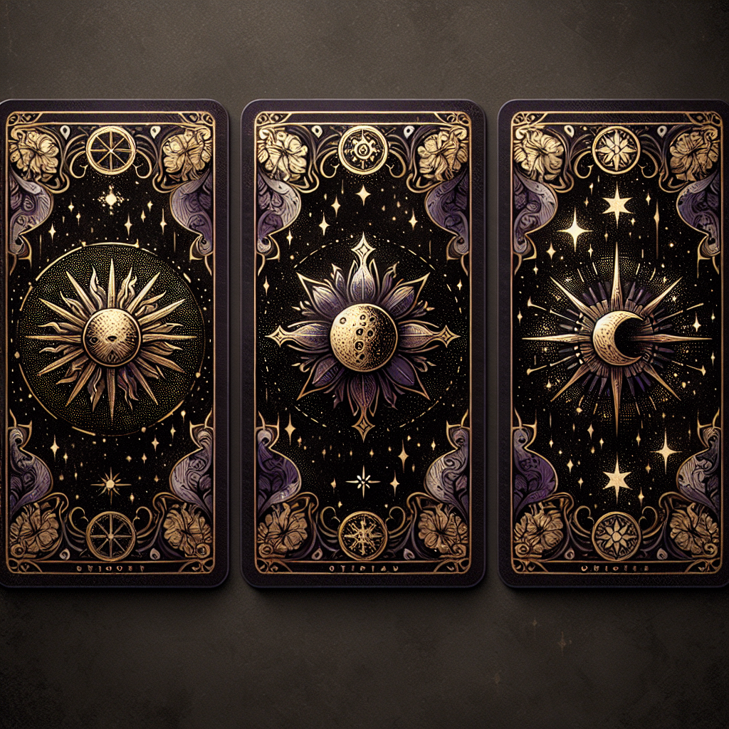 Cartes de tarot 🃏