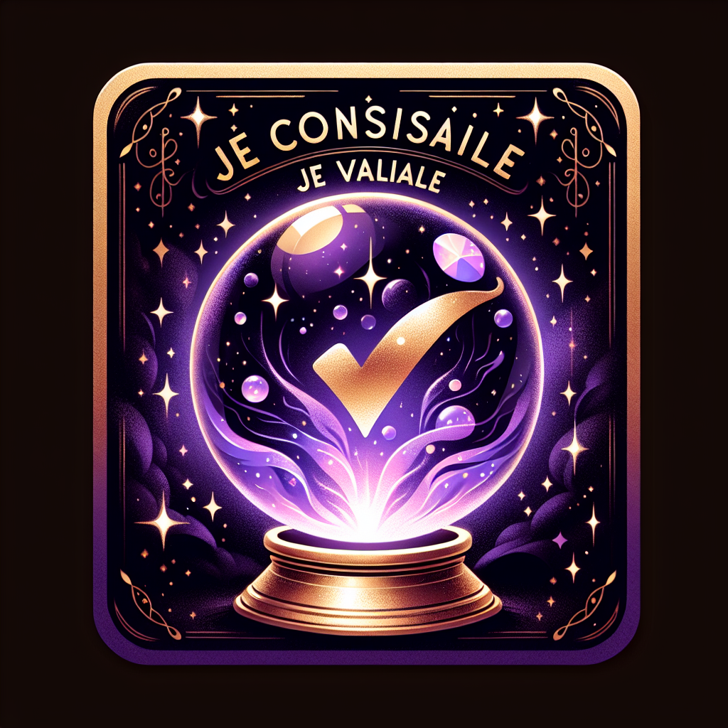 Je consulte, je valide 🔮
