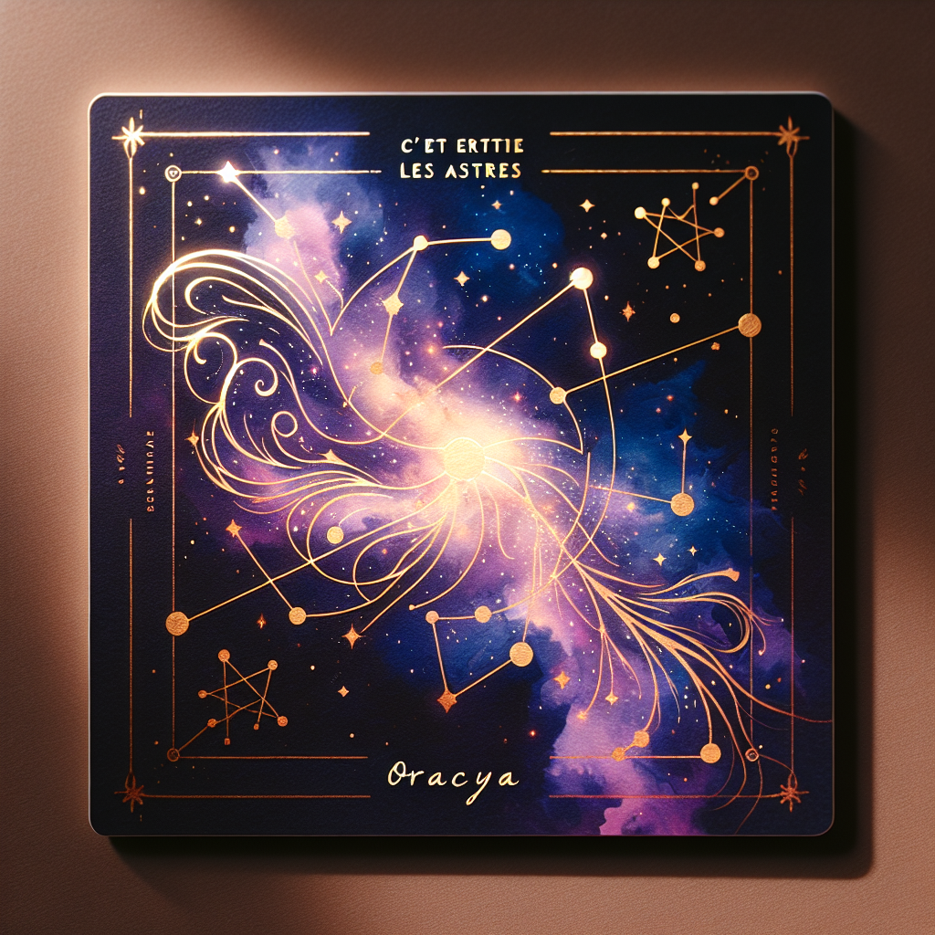 C'est écrit dans les astres ⭐