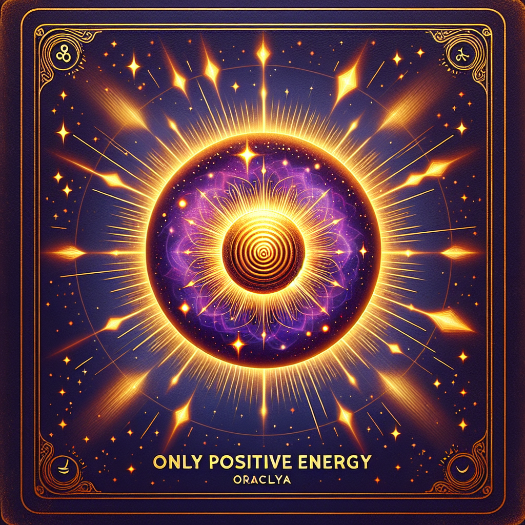 Énergie positive only ✨