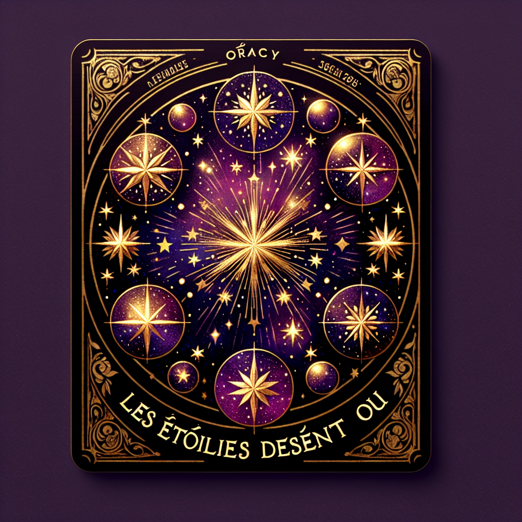 Les étoiles disent OUI ✨