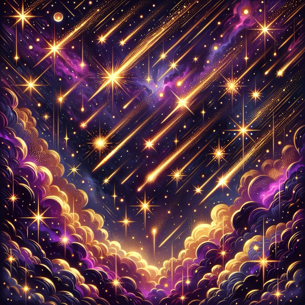 Étoiles filantes 🌟