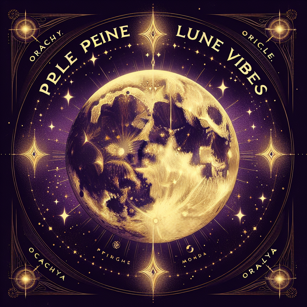 Pleine lune vibes 🌕