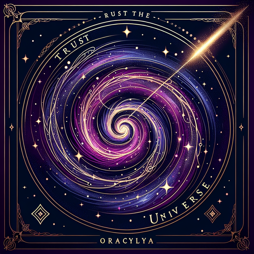 Trust the Universe 💫