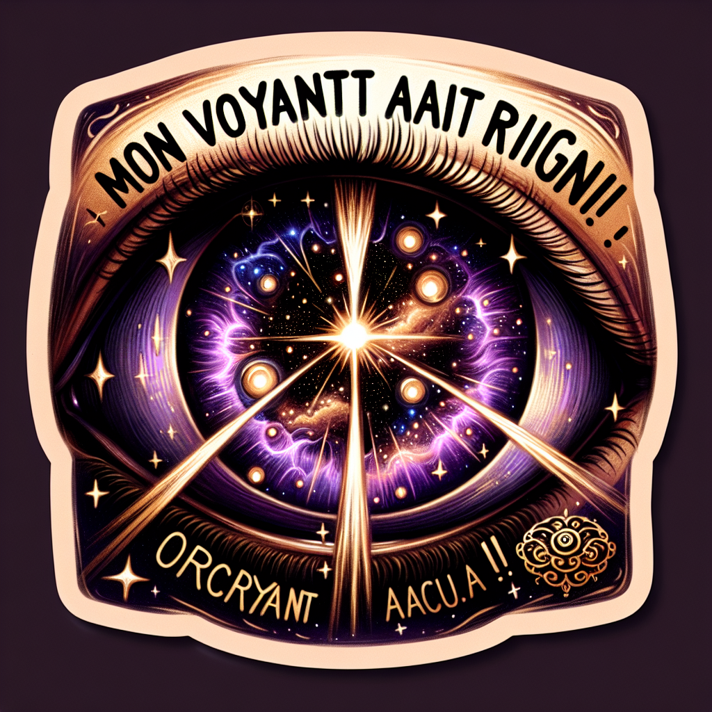 Mon voyant avait raison 😱